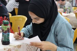 بنات الجلزون الثانوية تستقبل وفد ألماني ضمن مشروع التوأمة بين المدارس