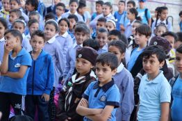 جولة تفقدية لمدرسة مغتربي البيرة الأساسية