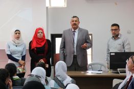 افتتاح معرض الكتاب السنوي الرابع