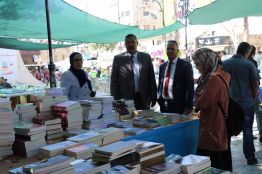 افتتاح معرض الكتاب السنوي الرابع