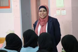 بنات الجلزون الثانوية تستقبل وفد ألماني ضمن مشروع التوأمة بين المدارس