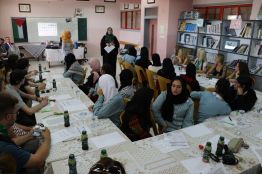 بنات الجلزون الثانوية تستقبل وفد ألماني ضمن مشروع التوأمة بين المدارس