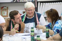 بنات الجلزون الثانوية تستقبل وفد ألماني ضمن مشروع التوأمة بين المدارس