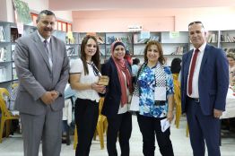 بنات الجلزون الثانوية تستقبل وفد ألماني ضمن مشروع التوأمة بين المدارس