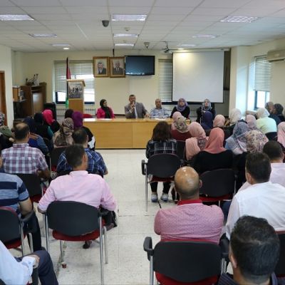 التربية تنظم لقاء للمرشدين التربويين في المدارس